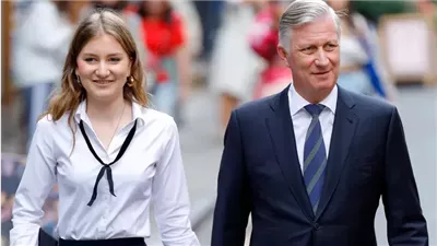 ملك بلجيكا يكشف موعد تنازله عن العرش لصالح الأميرة إليزابيث.. من هي؟