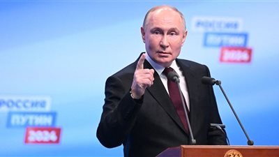 الرئيس الروسي: الأوضاع في الشرق الأوسط تتجه نحو الهدوء 