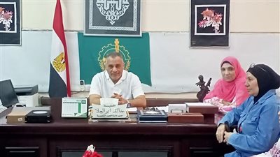 العبور التعليمية تخطو أولى خطوات الرقمنة ومدير تعليم القليوبية يتابع الإعدادية