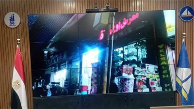 محافظ دمياط يتابع إجراءات ترشيد استهلاك الكهرباء من داخل مركز السيطرة