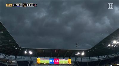 عاصفة رعدية تجبر على إيقاف مباراة باتشوكا وسالزبورج في كأس العالم للأندية