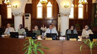 جامعة الإسكندرية تهنئ كلية الطب البيطري لإدراج مجلتها في دورية سكوبس