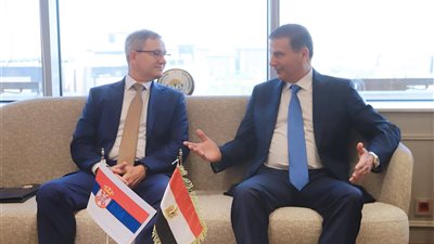 وزير الزراعة يبحث مع نظيره الصربي تعزيز التعاون الزراعي والأمن الغذائي