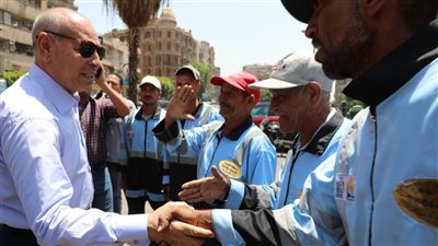 محافظ القاهرة يتابع بدء النظام الجديد لحوكمة منظومة السايس