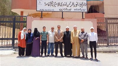 «الأعلى للشئون الإسلامية» يواصل زياراته الميدانية لدعم ذوي الاحتياجات الخاصة