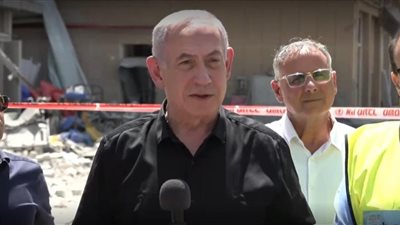 نتنياهو من مستشفى سوروكا: سنمحو البرنامج النووي الإيراني بدعم أمريكي كامل