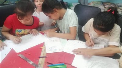 ترشيد الكهرباء وفنون التلوين.. فعاليات ثقافية في بيت ثقافة العمدة بالسويس