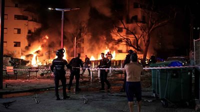 تصعيد خطير في الجبهة الإسرائيلية بعد موجة هجمات إيرانية غير مسبوقة