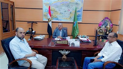 تعليمات لمسئولى التطوير التكنولوجي بمراجعة ومتابعة كاميرات المراقبة بالفيوم