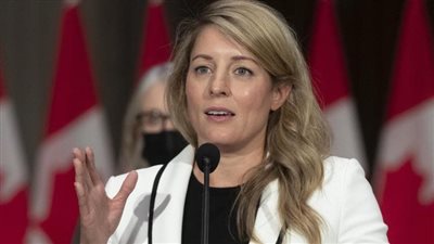 وزيرة الخارجية الكندية: ندرس مع حلفائنا خيارات إجلاء رعايانا