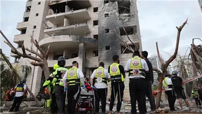 انفجارات تهز إسرائيل.. والطوارئ تُواجه صعوبات ميدانية