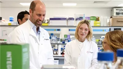 الأمير ويليام ونجمة هيوليود كيت بلانشيت يروّجان لمستقبل الموضة المستدامة 