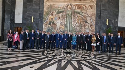 جبالي يعقد لقاءً مع السفراء المنقولين لرئاسة البعثات الدبلوماسية بالخارج