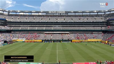 تعرف على مصير مباراة الأهلي وبالميراس بعد توقفها لسوء الأحوال الجوية 