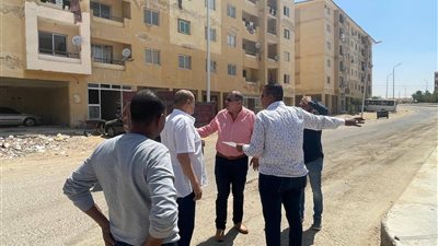 حملتان مكبرتان للنظافة ورفع الإشغالات بمدينة الشروق لتحسين المظهر الحضاري