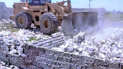 إزالة 6793 حالة تعدٍ على أملاك الدولة والأراضي الزراعية بسوهاج |صور