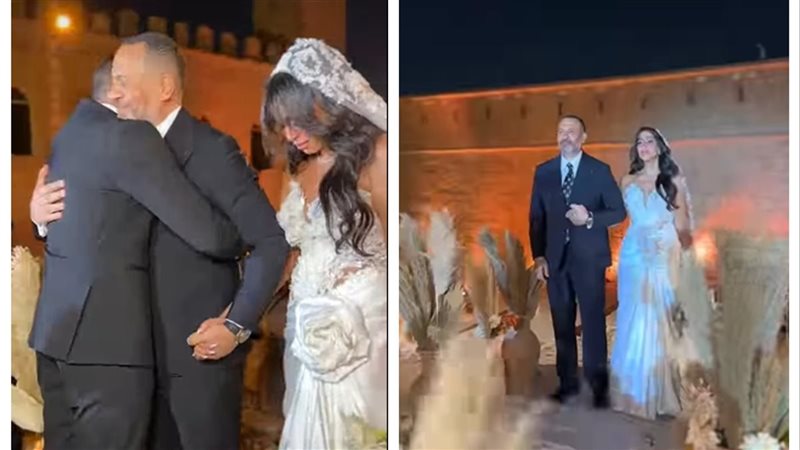 حفل زفاف ابنة ماجد