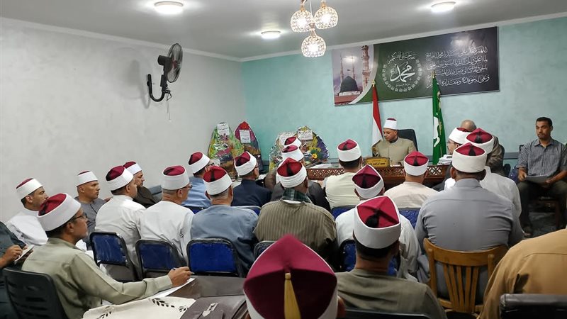 اجتماع أوقاف الشرقية