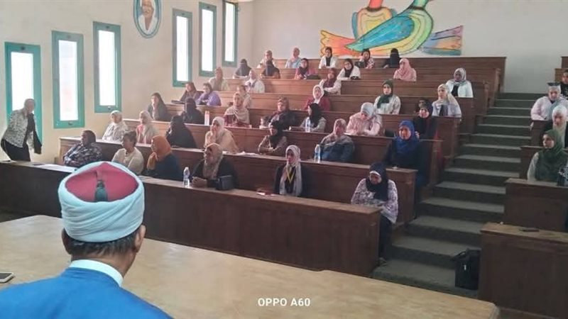 ندوة توعوية ضد التحرش