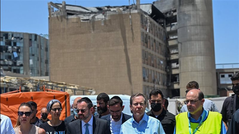 الرئيس الإسرائيلي