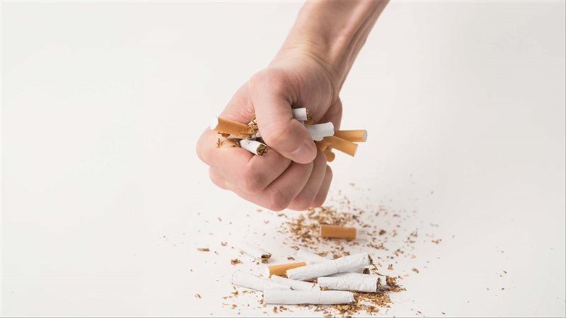 الإقلاع عن التدخين