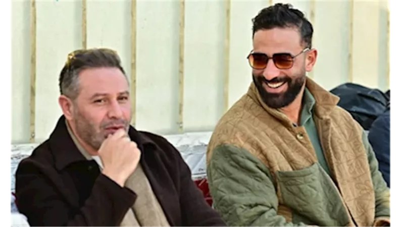 ميدو وحازم إمام