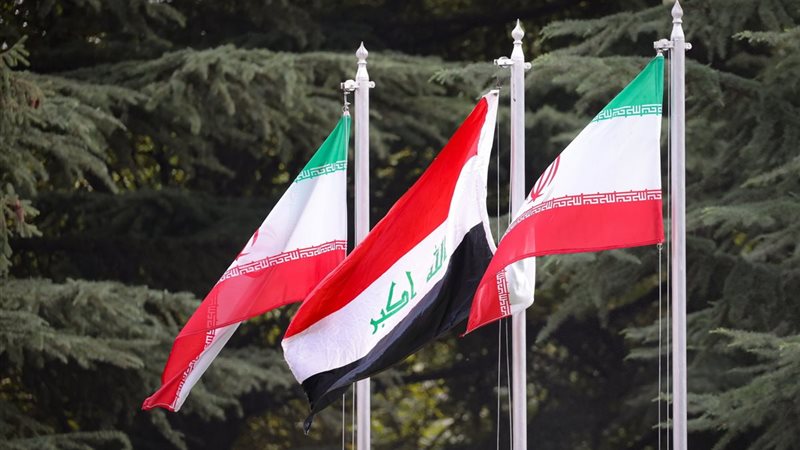 العراق وإيران
