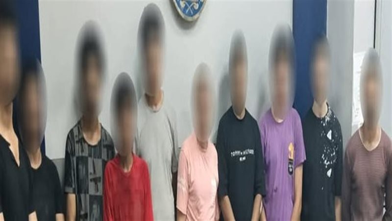 المتهمين