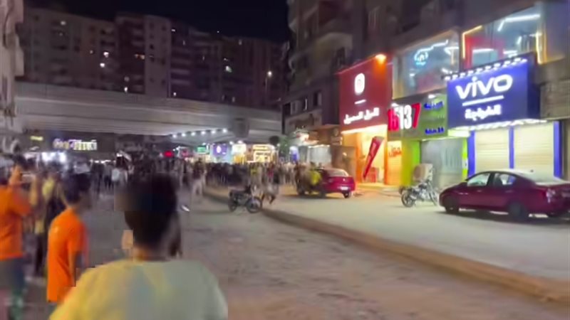 مشاجرة مسلحة بعين