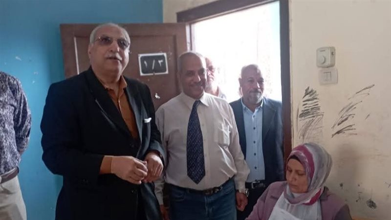 مصطفى عبده وكيل الوزارة
