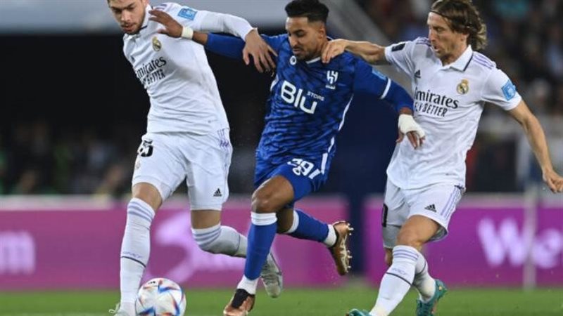 الهلال والريال