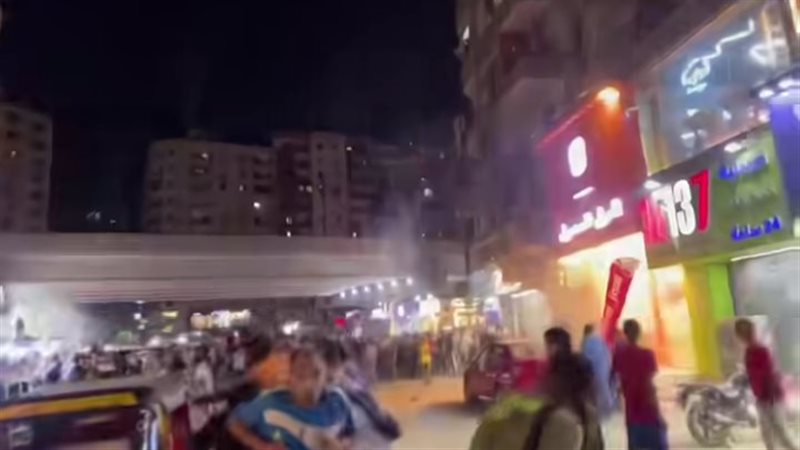 مشاجرة عين شمس