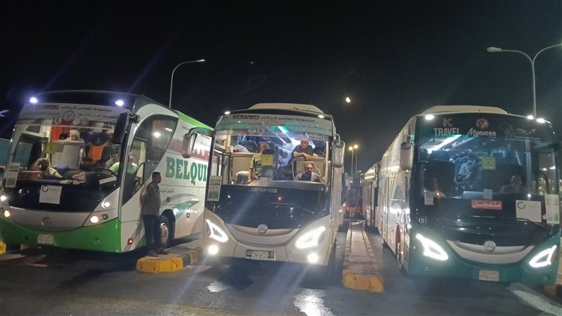 جانب من عودة الحجاج