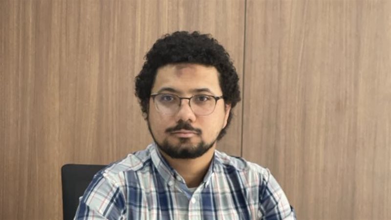 الباحث أحمد فاروق