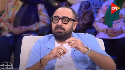 مرقس عادل: مينا مسعود الشخص المناسب لدور يعكس أزمة الهوية المصرية 