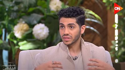 مينا مسعود: حبيت التمثيل من عادل إمام.. وحلمي تحقق بالتمثيل في بلدي 