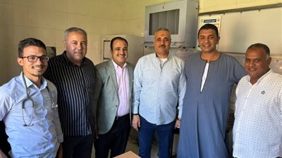 الكشف على 2957 مواطن بقوافل طبية لمستقبل وطن باهناسيا وناصر