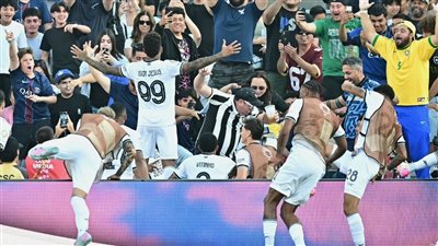 قهر أبطال أوروبا.. بوتافوجو يهزم باريس سان جيرمان في كأس العالم للأندية