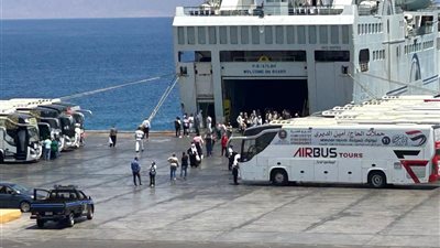 دون أي معوقات.. ختام موسم الحج البري بميناء نويبع لعام 1446