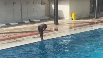 مبيعرفش يعوم.. غرق عامل داخل حمام سباحة فيلا بالتجمع 