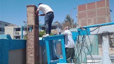 حي الأربعين بالسويس: حملة لرفع كفاءة الإنارة لتحسين الخدمات المقدمة للمواطنين