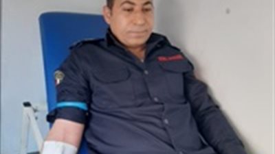 مديرية أمن الأقصر تطلق حملة للتبرع بالدم دعماً للمستشفيات والمواطنين