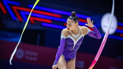 منتخب مصر للجمباز الإيقاعي يتربع علي عرش البطولة الأفريقية القاهرة 2025