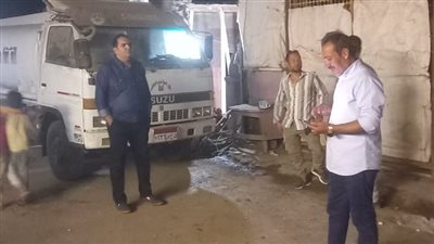 رئيس مركز ابشواى توجه حملة مكبرة لمتابعة ترشيد الكهرباء ومواعيد غلق المحال 