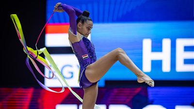 تأهل فريدة بهنسي ولينا حليقة لنهائيات بطولة العالم للجمباز الايقاعي في بلغاريا