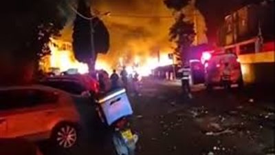 الجيش الإسرائيلي يشن أكثر من 60 طائرة تستهدف البني التحتية الإيرانية