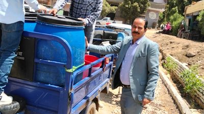 ضبط 2050 لترًا من اللبن غير الصالح للاستهلاك الآدمي بمركز ببا