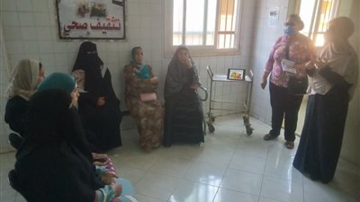 فحص وتوفيرالعلاج لــ 1300حالة وتقديم 4000 خدمة طبية بقافلة للصحة ببنى سويف