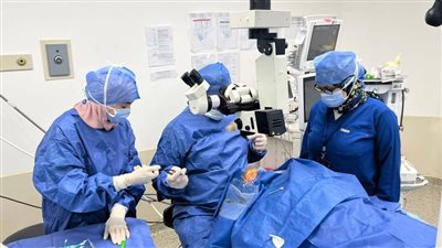 بـ450 جنيهًا.. إجراء جراحة دقيقة لزراعة قرنية تحت مظلة التأمين الصحي 