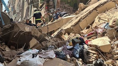 النيابة العامة تفتح تحقيقا عاجلا في واقعة العقارات المنهارة بحدائق القبة